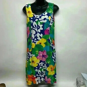 Vintage floral jams world dress size 9 very good